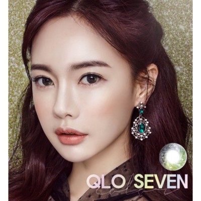 QLO 7 星空綠(月拋) QLO 7 星空綠(月拋)